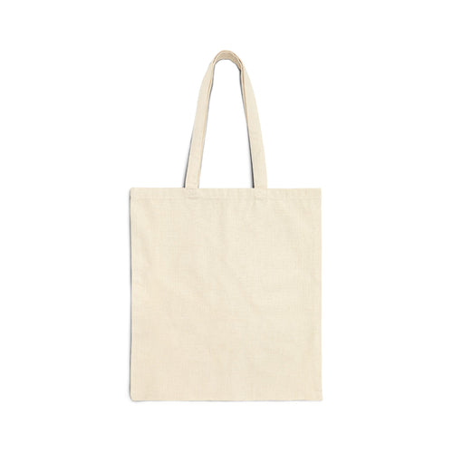 Flamingo Retro Tote — "Tossiano" Cotton Canvas Beach Bag